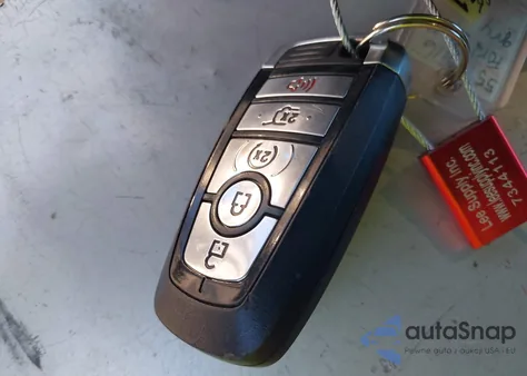 2024 Ford Edge Titanium from USA, damaged, VIN 2FMPK4K96RBB01949